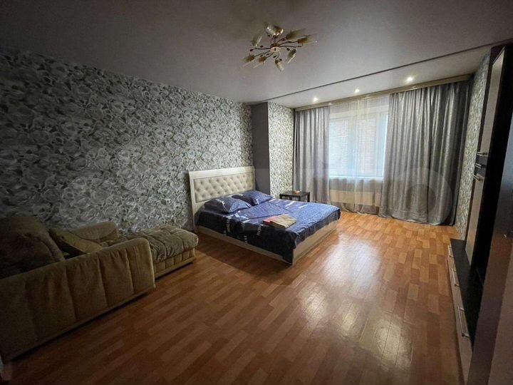 1-к. квартира, 44 м², 1/9 эт.