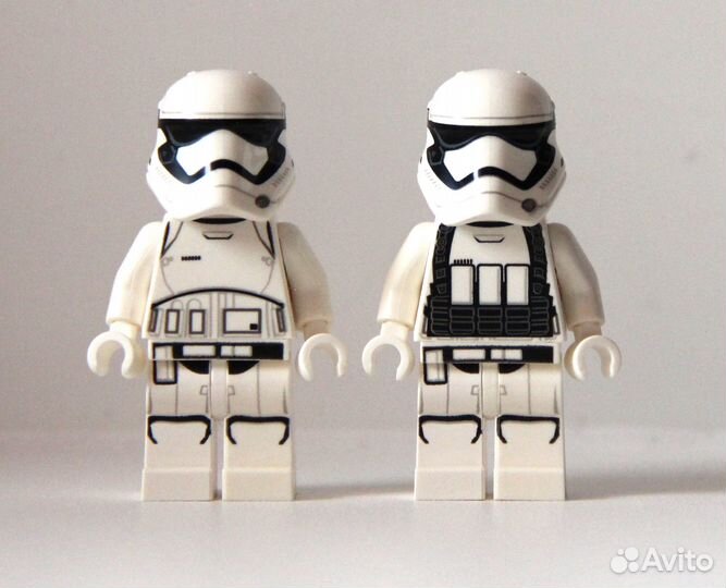 Lego Star Wars минифигурки First Order Troopers