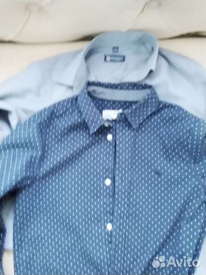 Рубашки школьные р.134-140 нм, brostem