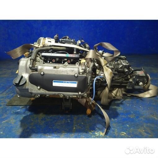 Двигатель двс с навесным mazda scrum DG17W R06A