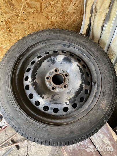 Колеса зимние 205/55 r16 зимние ford focus 3