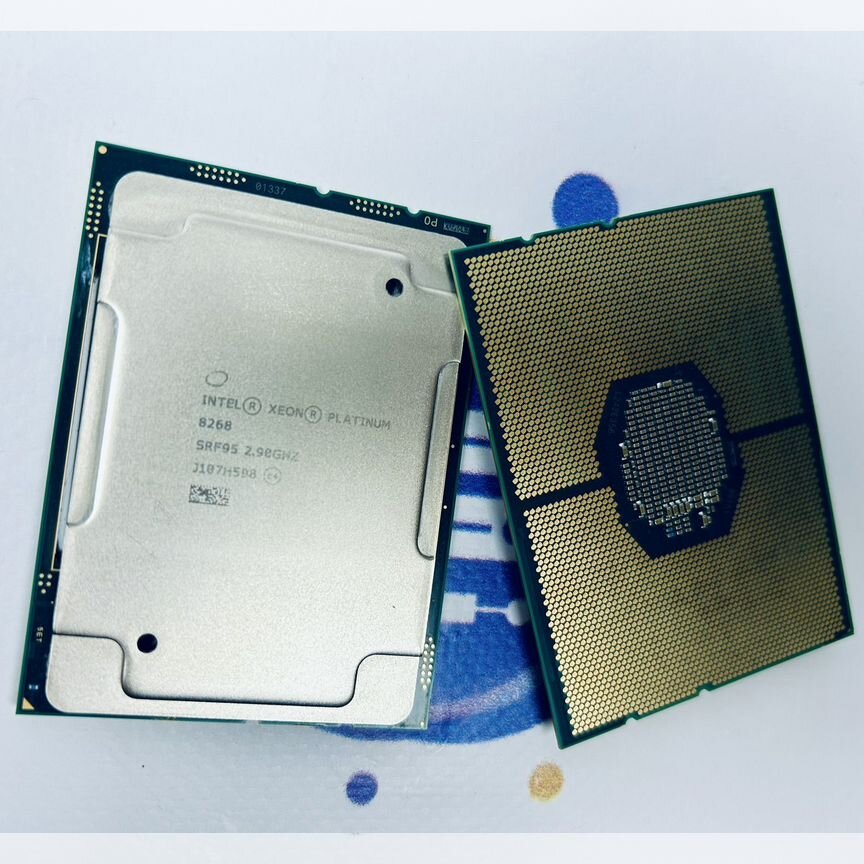 [SRF95] Xeon Platinum 8268 24 Ядра 2.9-3.9ghz 205w Srf95