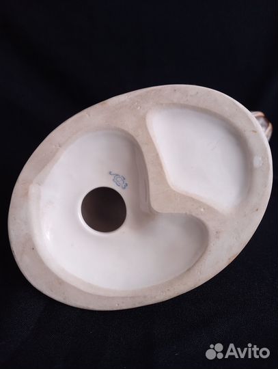 Фарфоровая статуэтка Боксер лфз