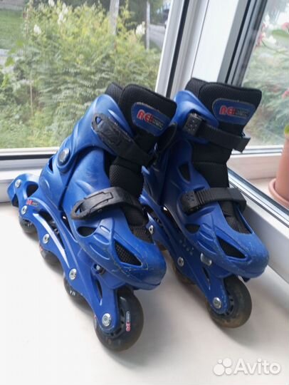 Ролики детские раздвижные 33 - 36