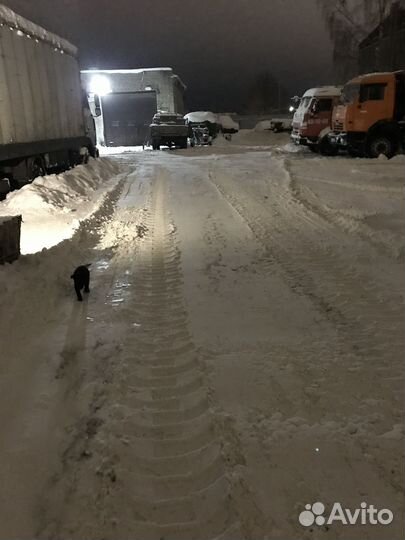 Услуги экскаватор-погрузчик