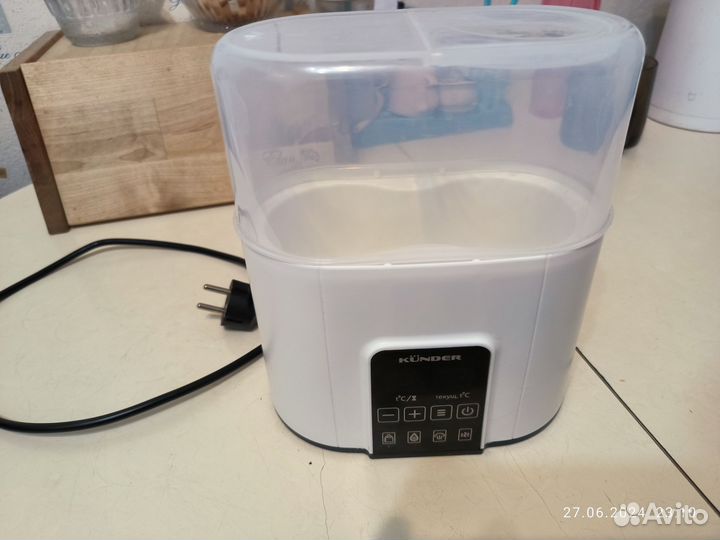 Подогреватель для бутылочек kunder