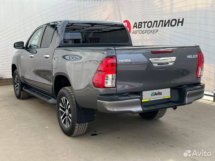 Toyota Hilux 2.4 МТ, 2022, 20 км