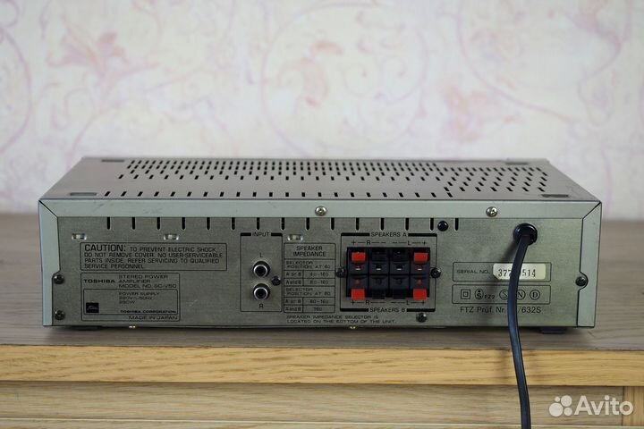 Мощник Toshiba SC-V50