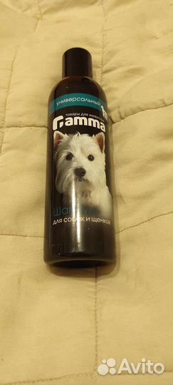 Шампунь для собак