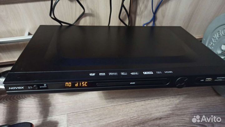 DVD плеер Novex
