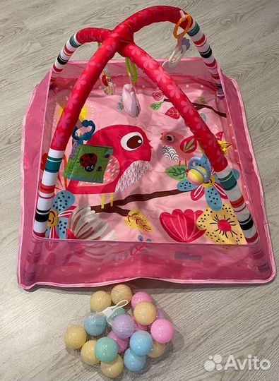 Развивающийся коврик