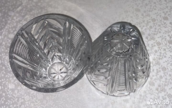 Конфетница ваза стекло 1975 год