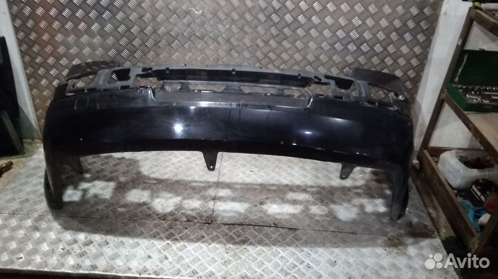 Бампер Megane 2 (03-09) sedan зад б\у