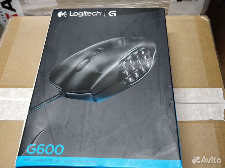 Logitech g600