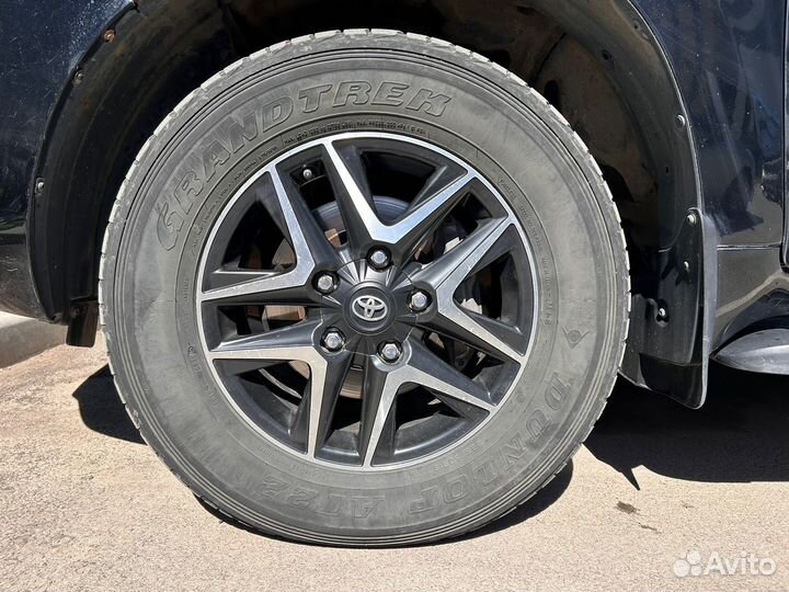 Колеса на toyota land cruiser 200 r18