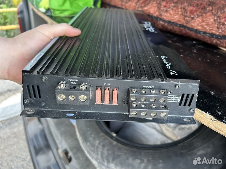 Продам усилитель pride