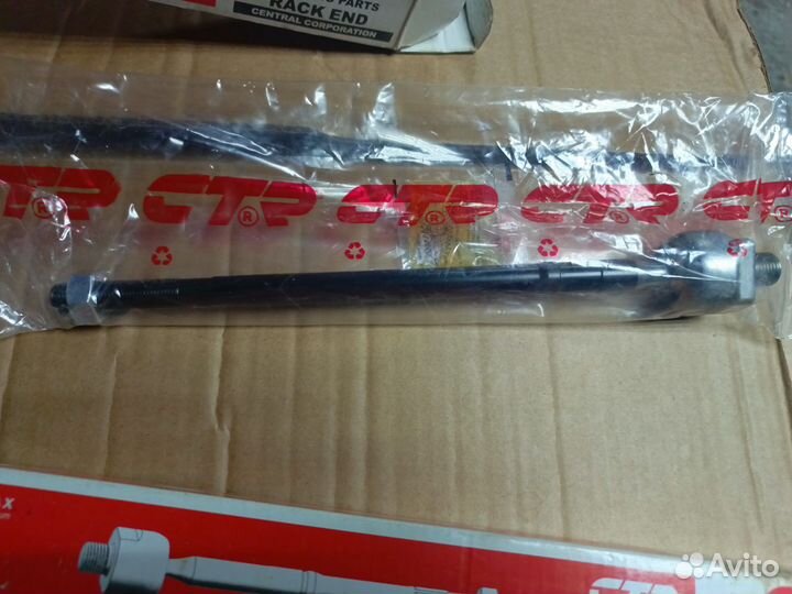 Тяга рулевая хендай акцент