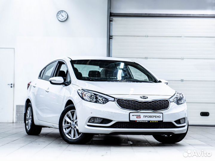 Kia Cerato 2.0 AT, 2014, 133 000 км