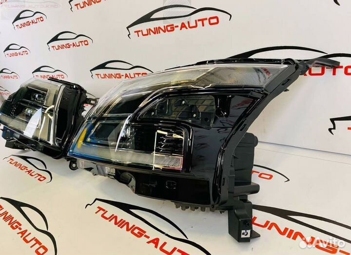 Фары Nissan Patrol 62 2020 LED