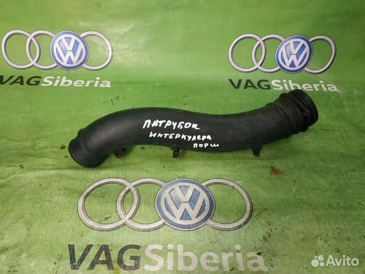 Патрубок интеркулера правый 7L5145958 porsche caye