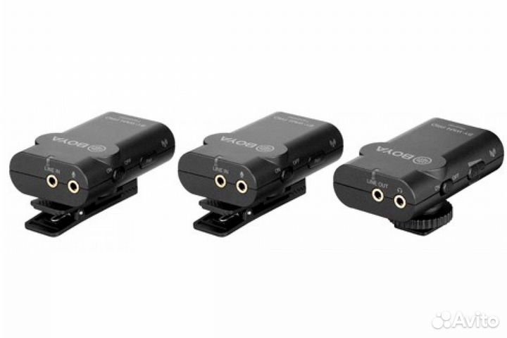 Микрофонная радиосистема система Boya BY-WM4 ProK2