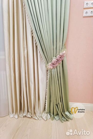 Подхваты для штор эксклюзив