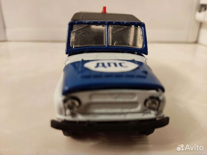 УАЗ дпс с коробкой