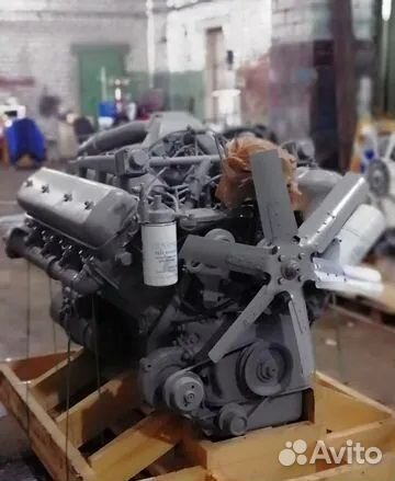 Дизельный двигатель ммз д-243, д-245