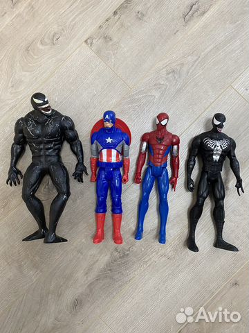 Фигурки супергероев