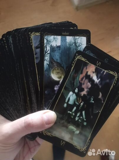 Таро темных ангелов колода