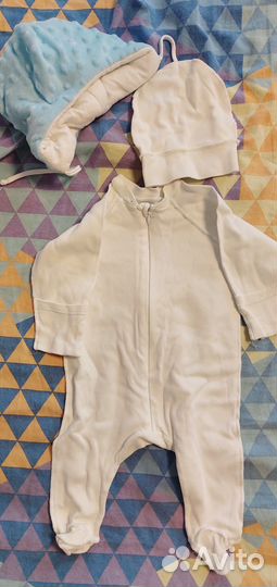 Набор на выписку для мальчика