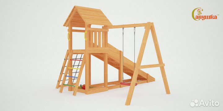 Детская игровая площадка уличная доставка