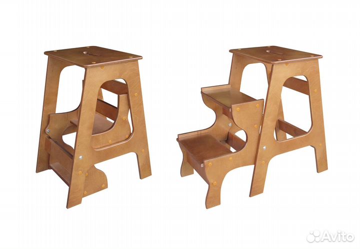 Стремянка-табурет раскладная Андреев мебель