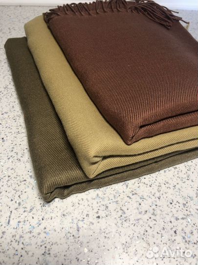 Кашемировые палантины Турецкого производства