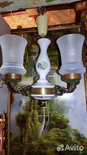 Люстра винтаж СССР