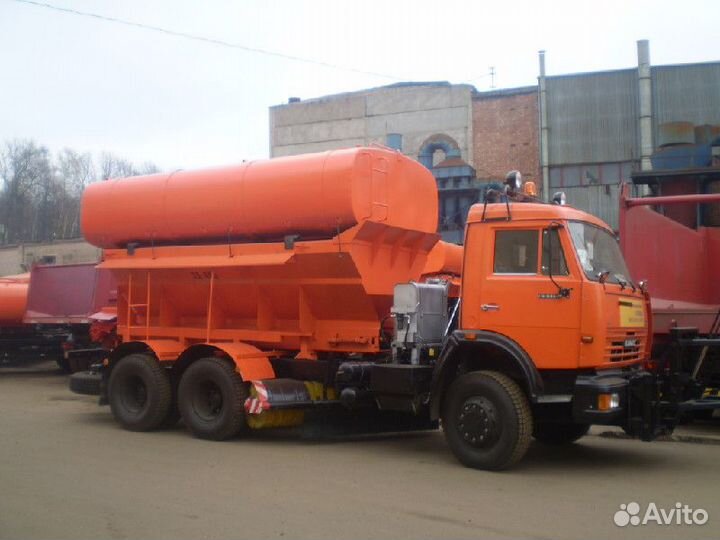 Комбинированная дорожная машина эд-405