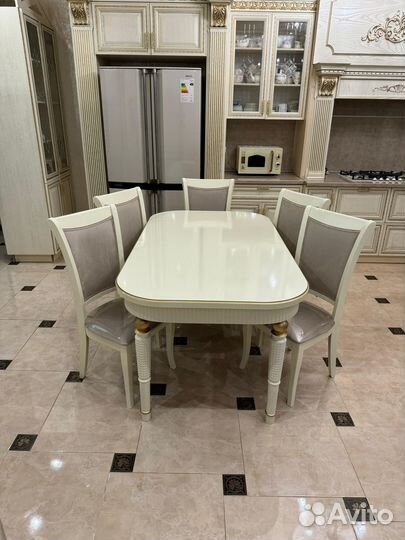 Стол стулья