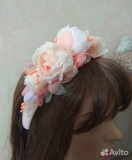 Ручная работа.Ободок