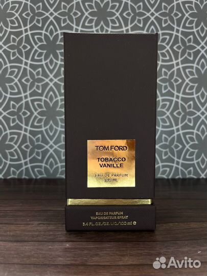 Tom Ford Tobacco Vanille 100ml (Евро качество)