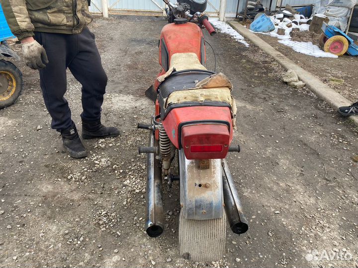 Мотоцикл иж юпитер 5