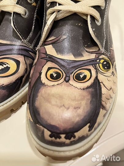 Ботинки и сумка