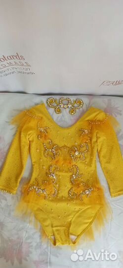 Купальник для художественной гимнастики