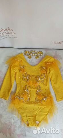 Купальник для художественной гимнастики