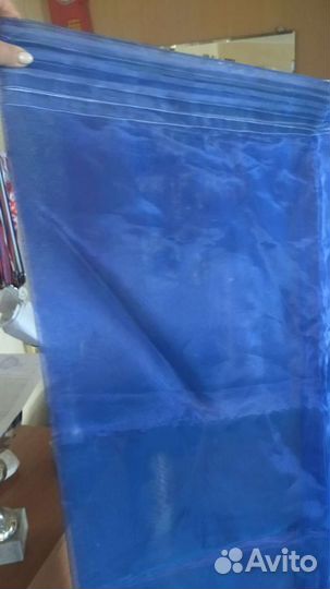 Гардина. Органза