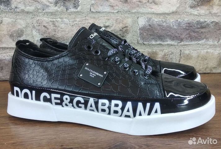 Кеды кроссовки Dolce Gabbana размер 41