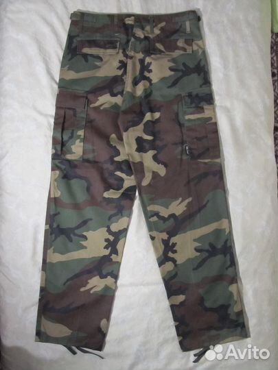 Камуфляжные штаны