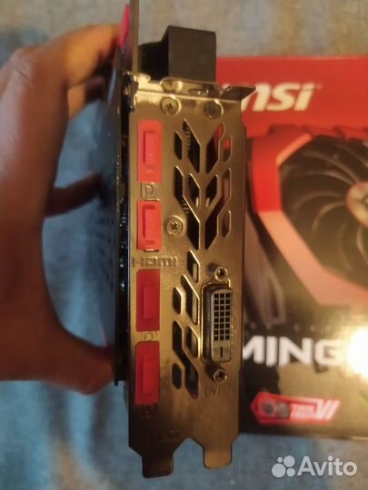 GTX 1070 Ti 8gb MSI Gaming