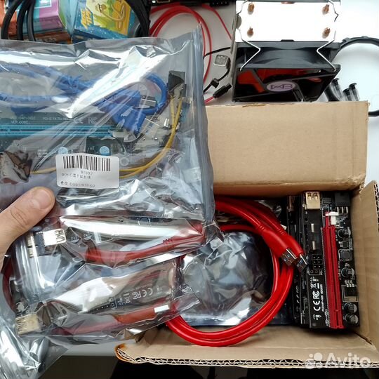 Переходник рейзер PCI-E к pcie Express X16