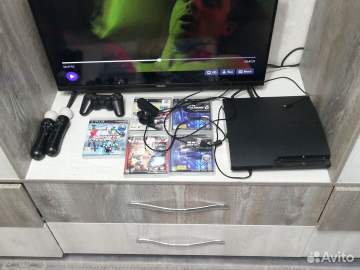 Sony PS3 прошитая