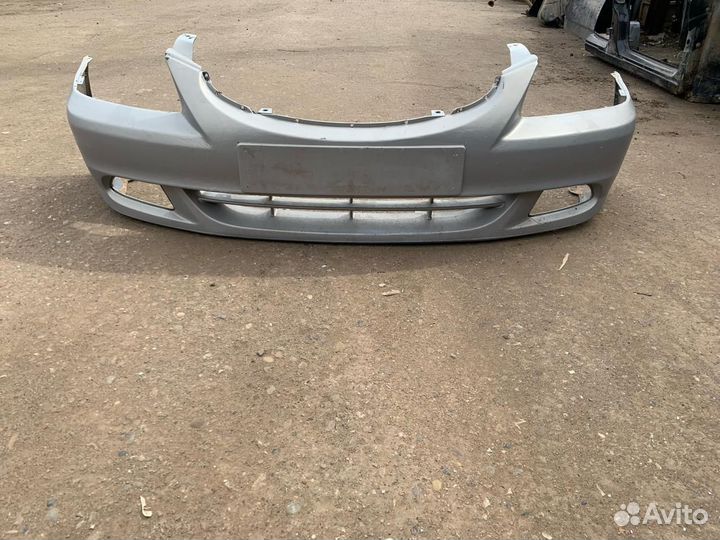 Бампер Передний Hyundai Accent